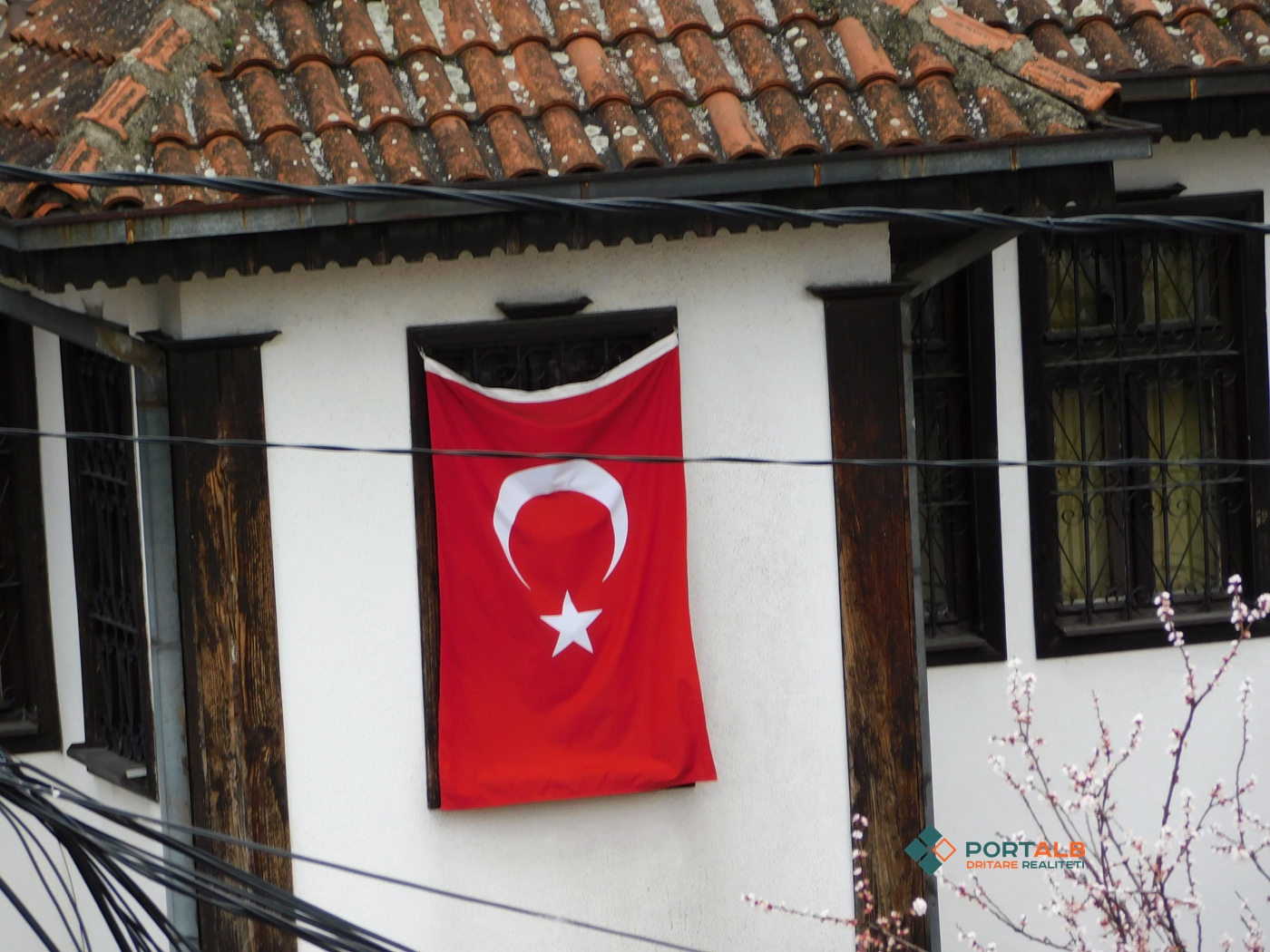 Flamuri i Turqisë, foto: Suad Bajrami/Portlb.mk