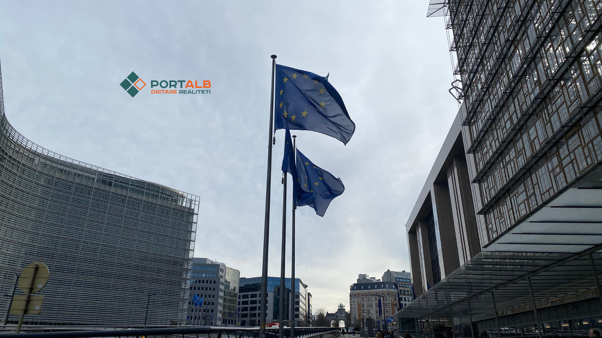 Selia e Bashkimit Evropian në Bruksel, Foto: Fisnik