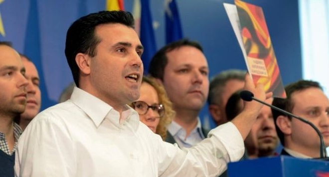 Zoran Zaev, publikimi i "bombave"