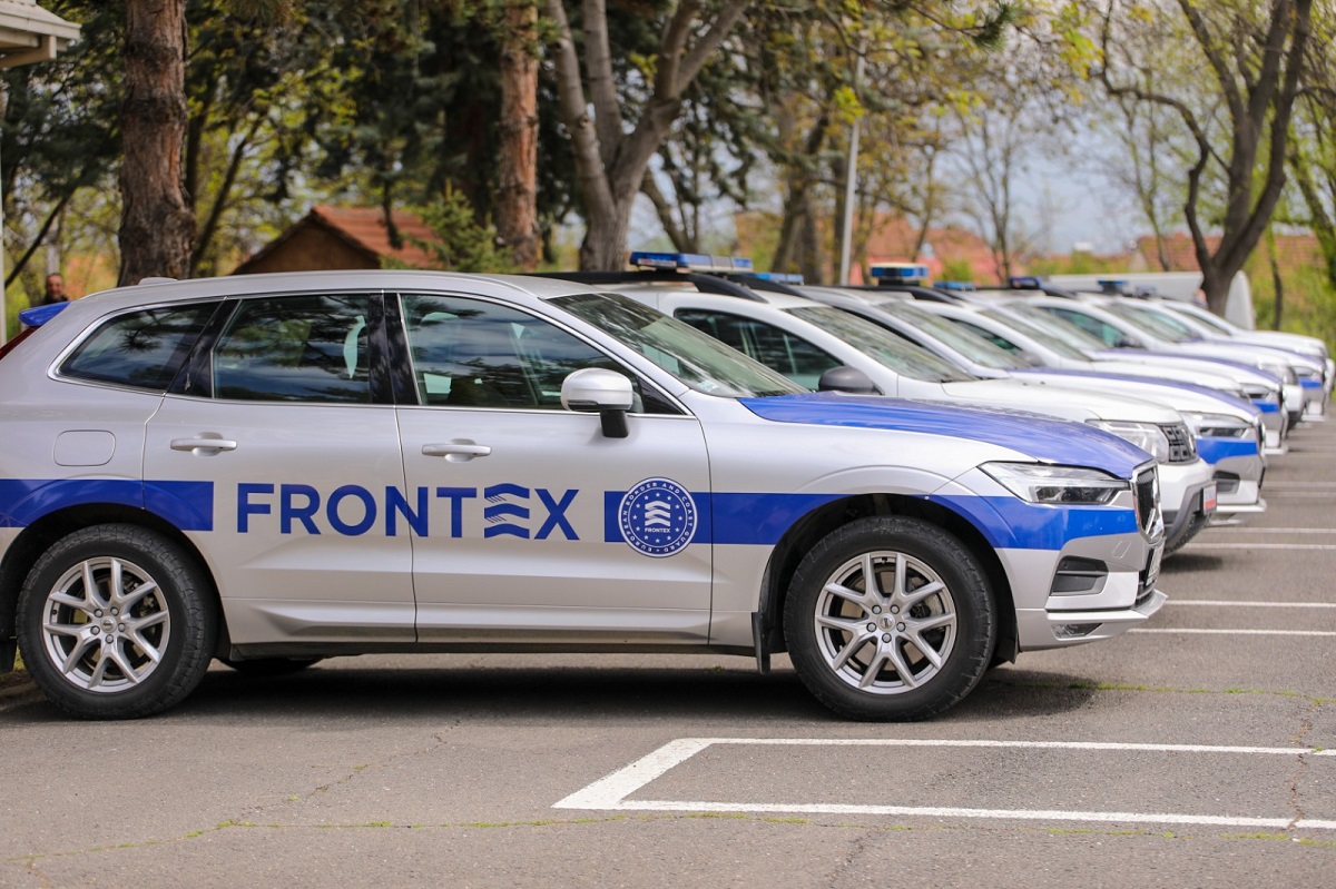 Shënimi solemn i operacionit të FRONTEX-RMV. Foto: Qeveria e RMV-së