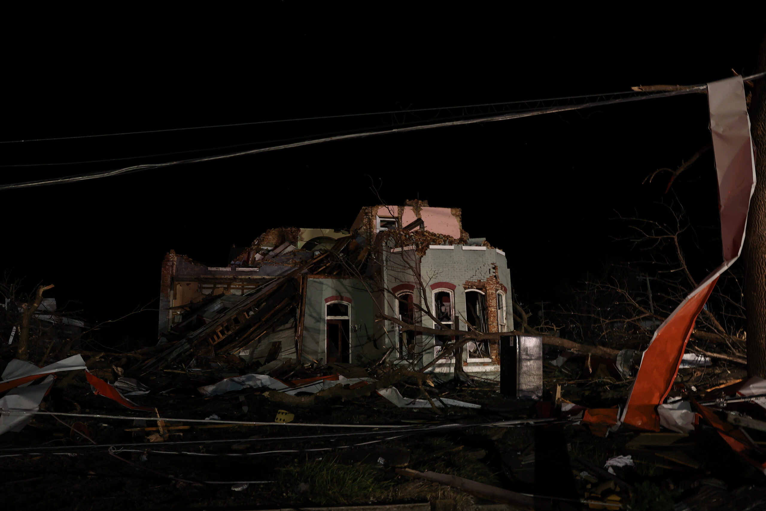 SHBA, tornado, Foto: ( Tayfun Coşkun - Anadolu Agency )