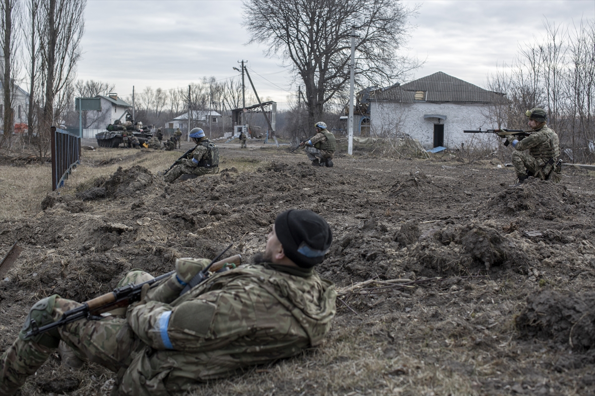 Pamje nga lufta në Ukrainë, foto: AA