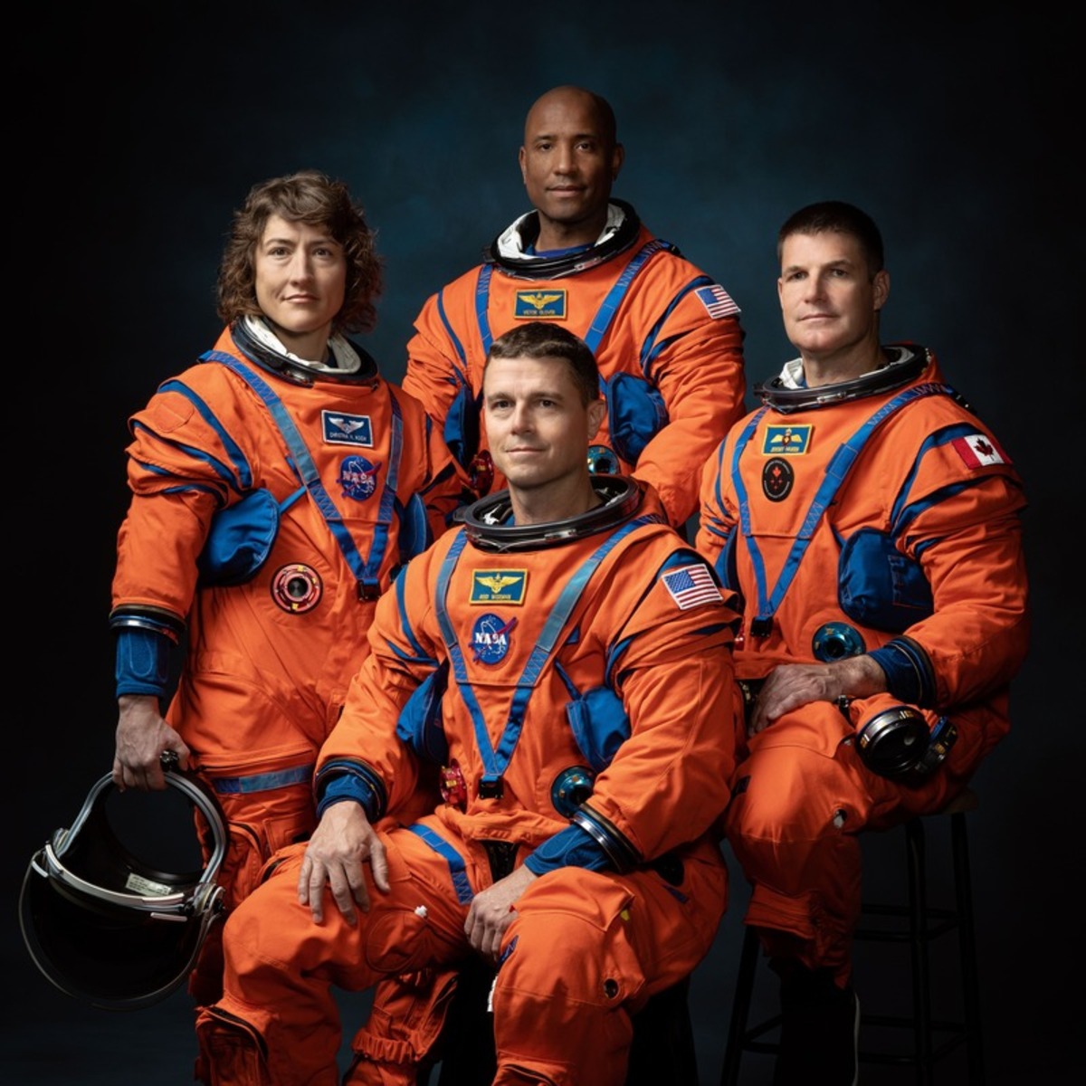 Ekipi i astronautëve të NASA-s NASA-s që niset rreth Hënës, foto nga Facebooku i NASA-s