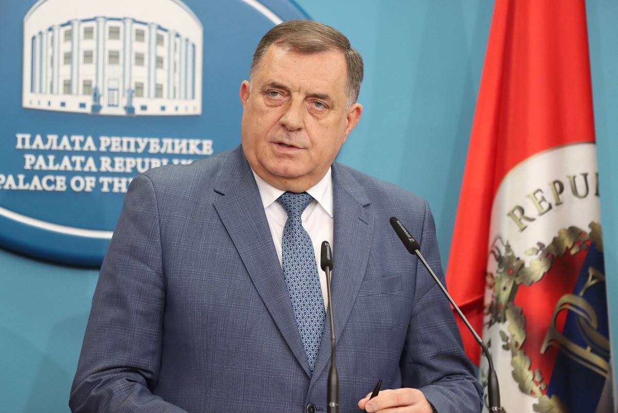 Presidenti i Republikës Sërpska, Millorad Dodik/Foto: Facebook