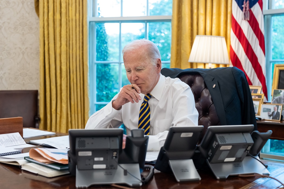 Joe Biden, foto nga: White House / Cameron Smith)