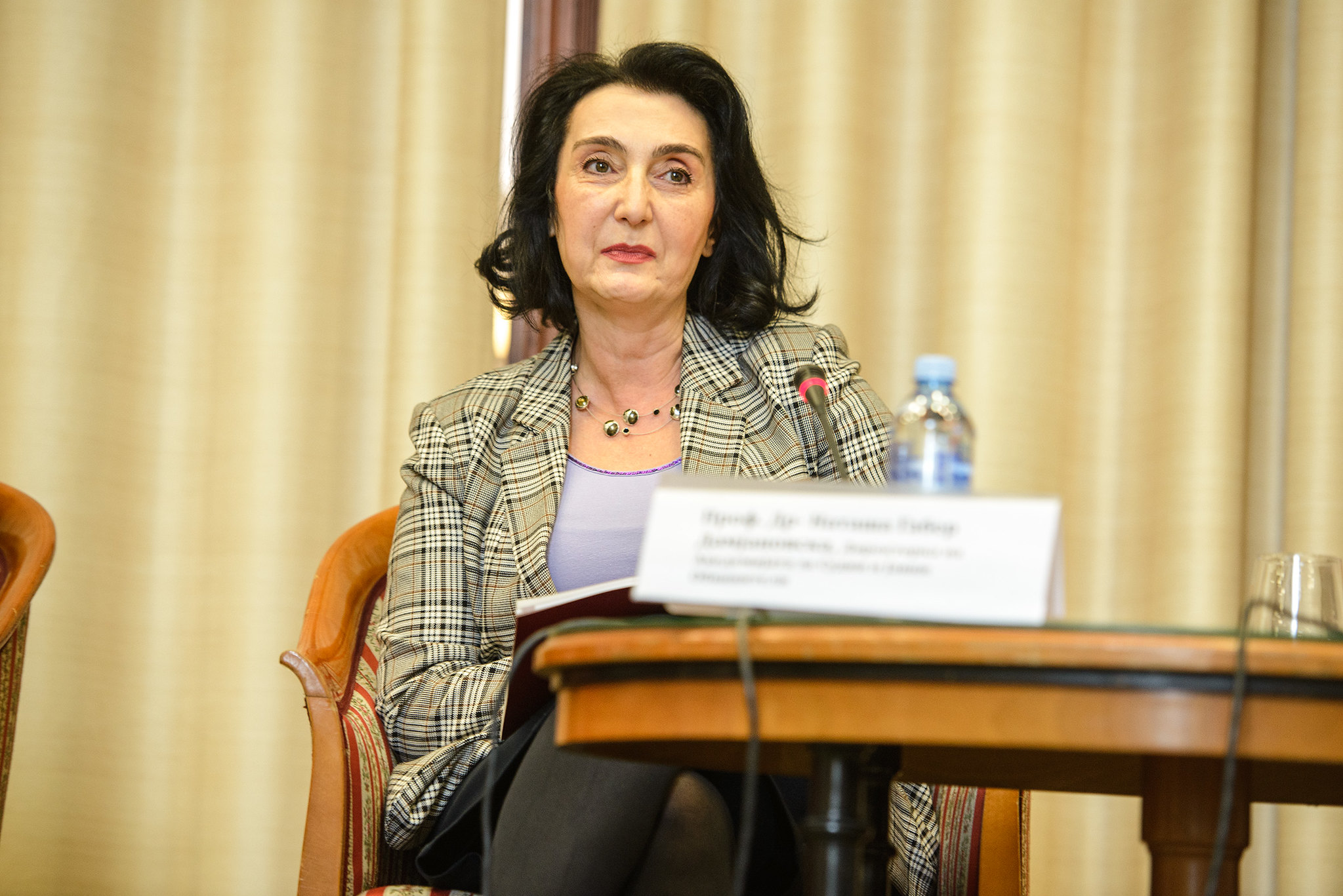 Drejtoresha e Akademisë së Gjykatësve dhe Prokurorëve, Natasha Gaber Damjanovska, foto: Vanço Xhambaski