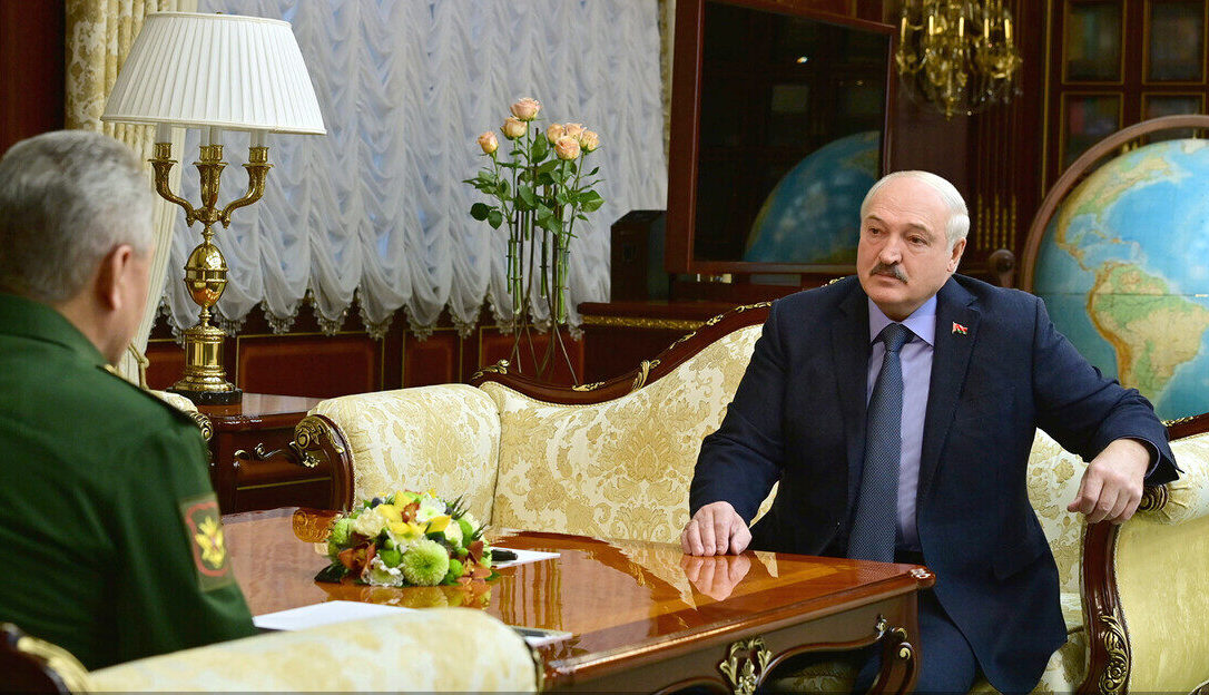 Aleksandar Lukashenko - Llukashenka, foto nga ueb-faqja e presidentit të Bjellorusisë