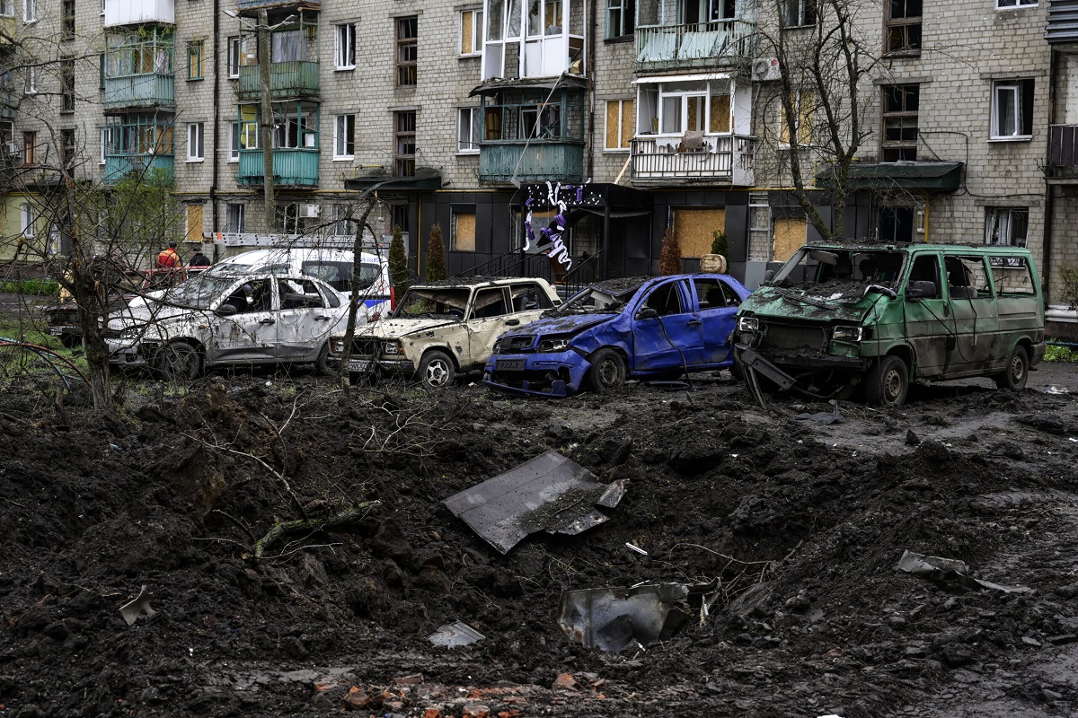 Pamje nga lufta në Ukrainë, Foto: Anadolu Agency