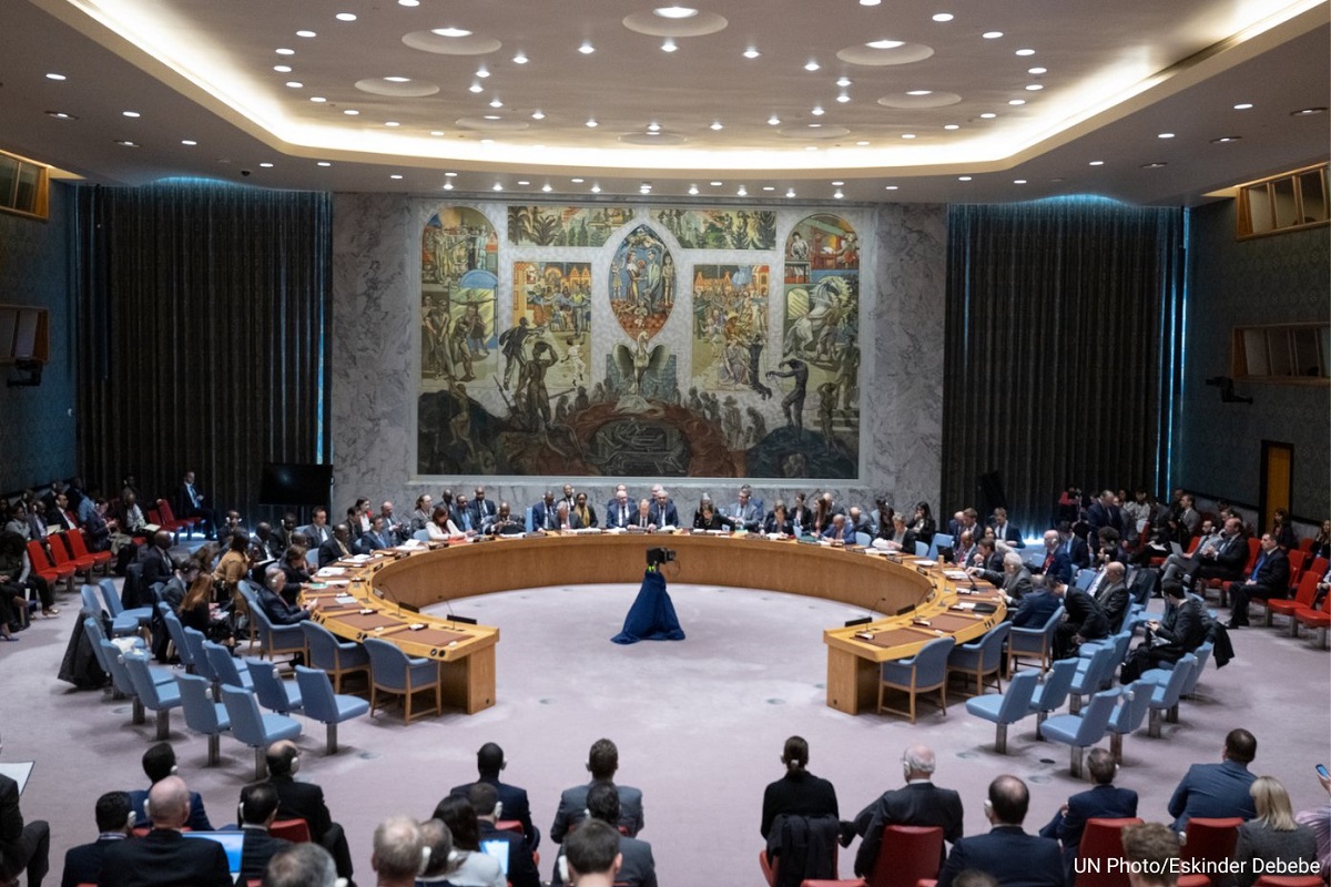 Organizata e Kombeve te Bashkuara (OKB). Foto nga United Nations/Twitter