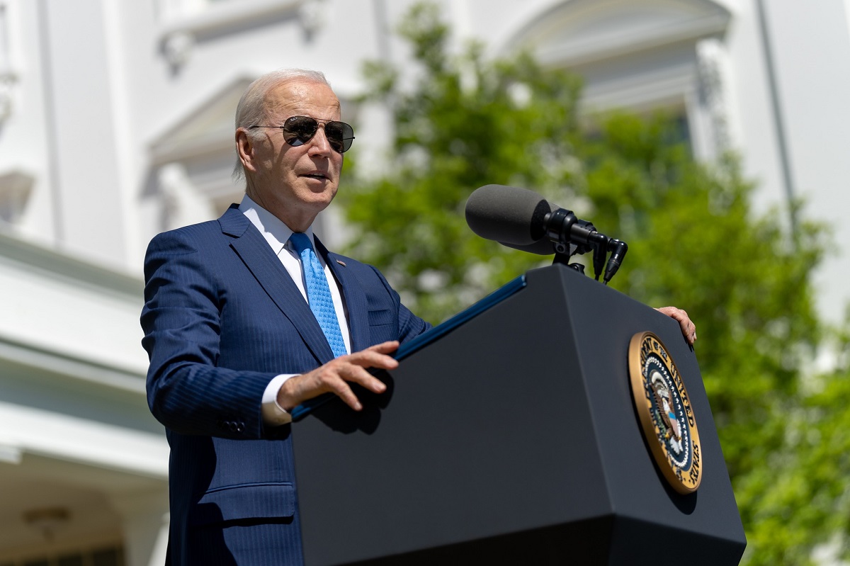Joe Biden, foto nga: White House / Adam Schultz