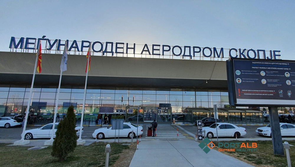 Aeroporti Ndërkombëtar Shkupi, foto: Portalb.mk