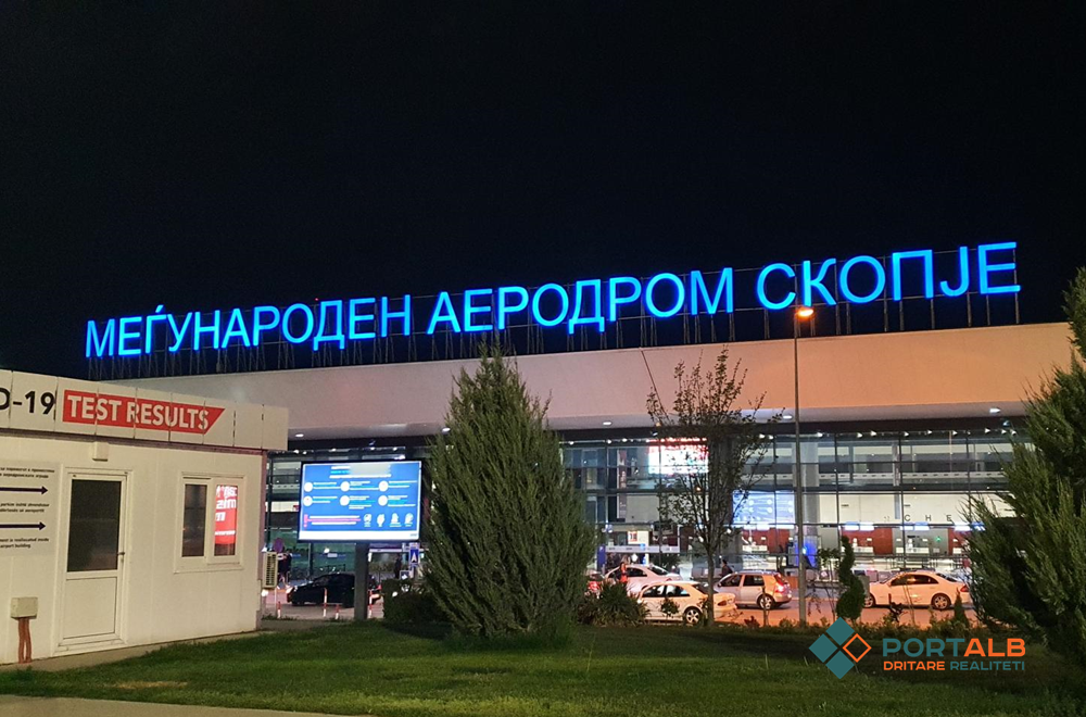 Aeroporti Ndërkombëtar i Shkupit, foto: Portalb.mk