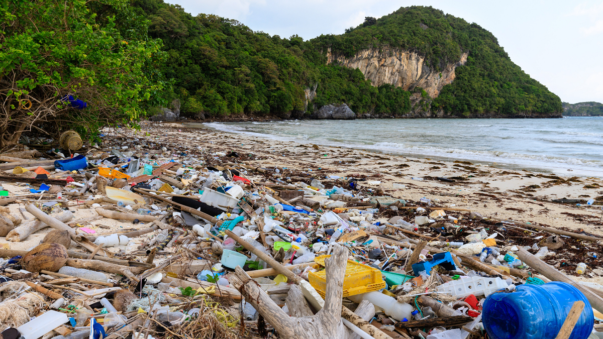 Mbeturina, plastikë, ndotja në oqeane. Foto: Stephane Bidouze/Canva