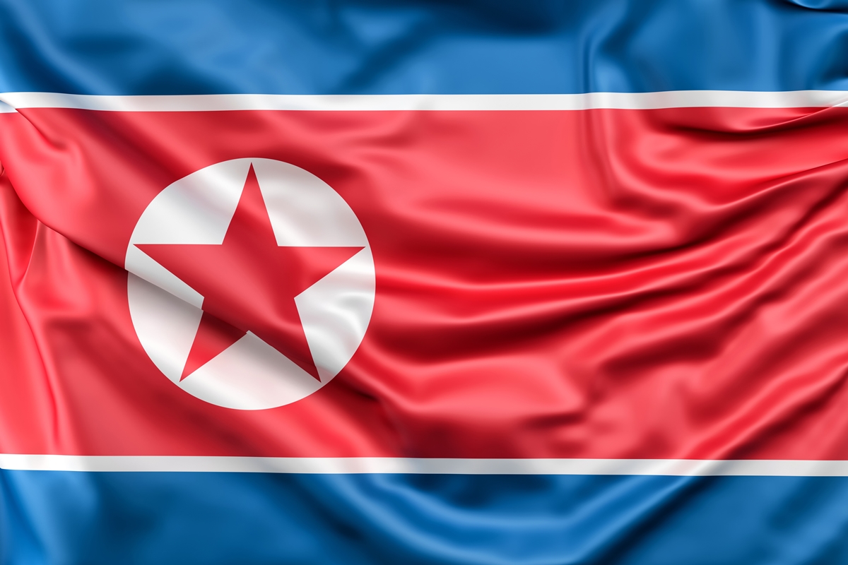 Flamuri i Koresë së Veriut, foto: Freepik