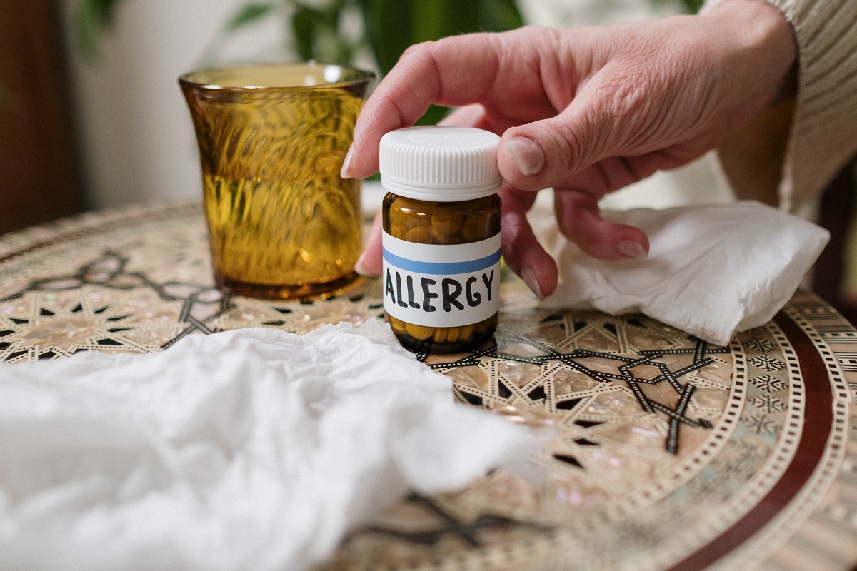 Alergji, alergjik/e, foto nga Cottonbro studio/Pexels
