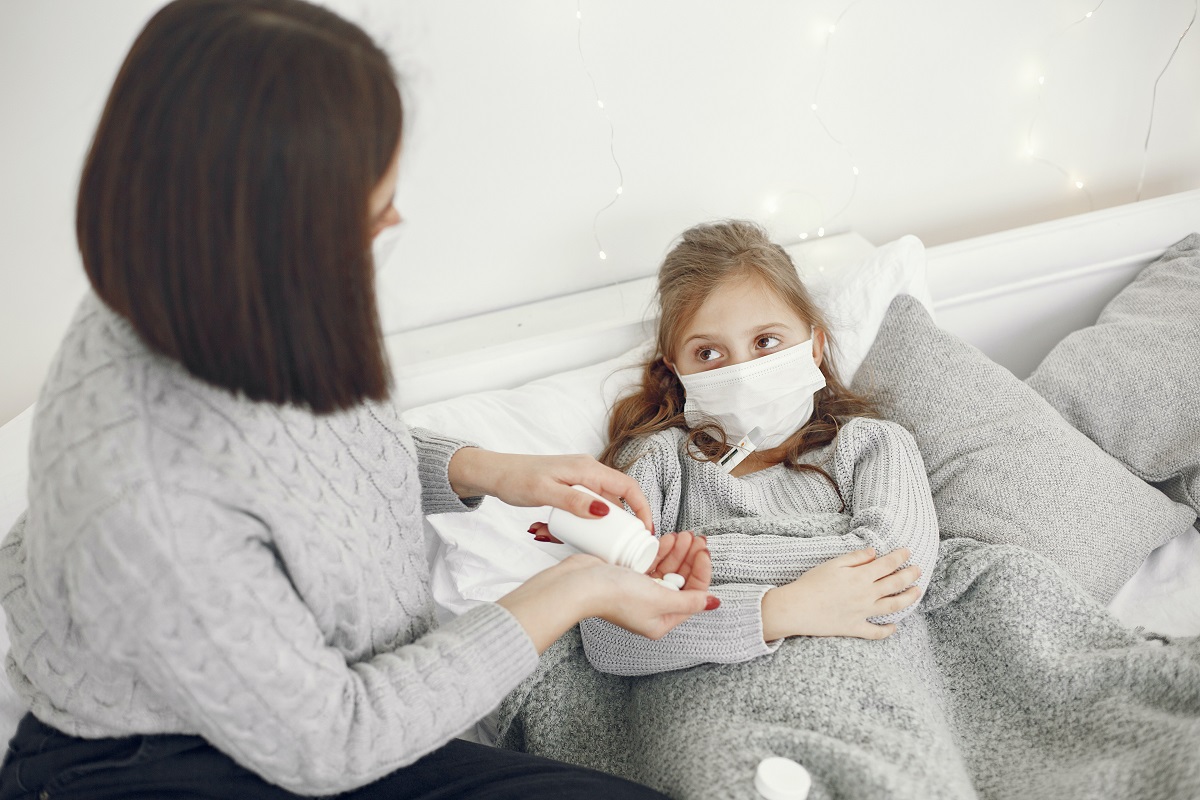 Semurë, fëmijë, infeksion, grip, foto nga Gustavo Fring/Pexels