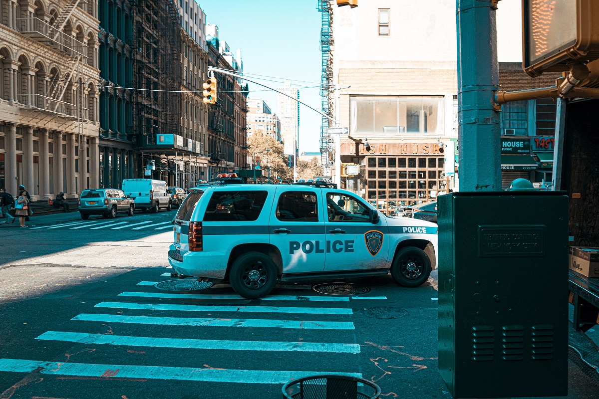Policia SHBA, ilustrim, polici, foto nga Matthis Volquardsen/Pexels