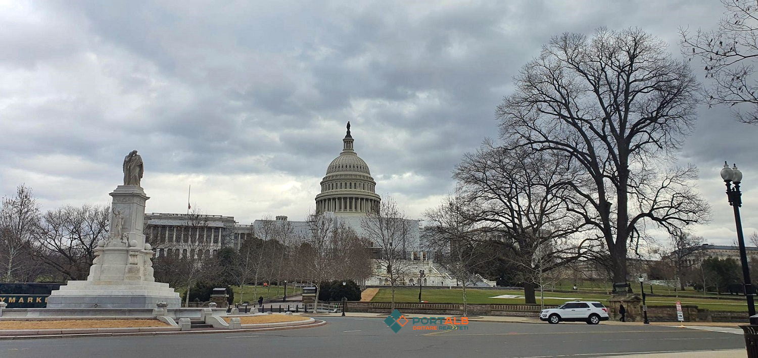 Kapitoli në Uashington, foto nga Portalb.mk