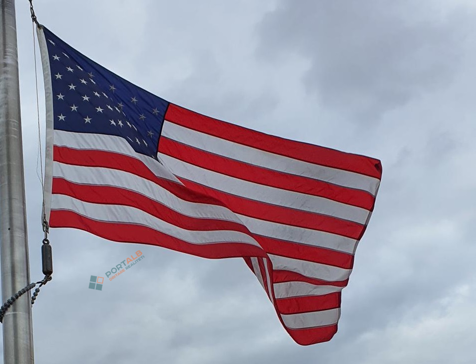 Flamuri amerikan, SHBA