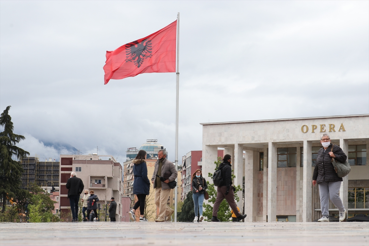 Shqipëri, qyteti i Tiranës. Foto nga Anadolu Agency (AA)