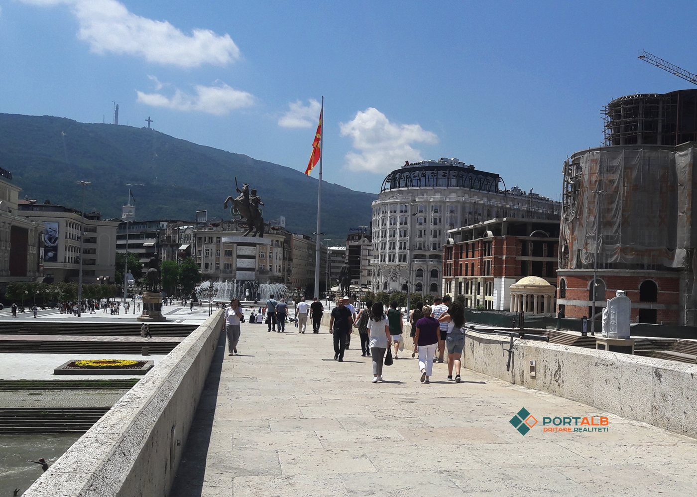 Shkupi, qyteti i Shkupit, analiza ekonomike, qendra, ekonomi