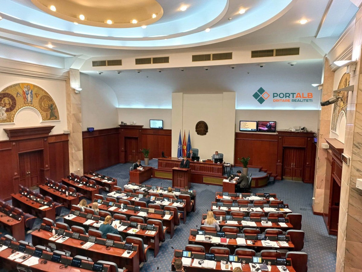 Kuvendi, Parlamenti i Maqedonisë së Veriut, foto: Portalb.mk