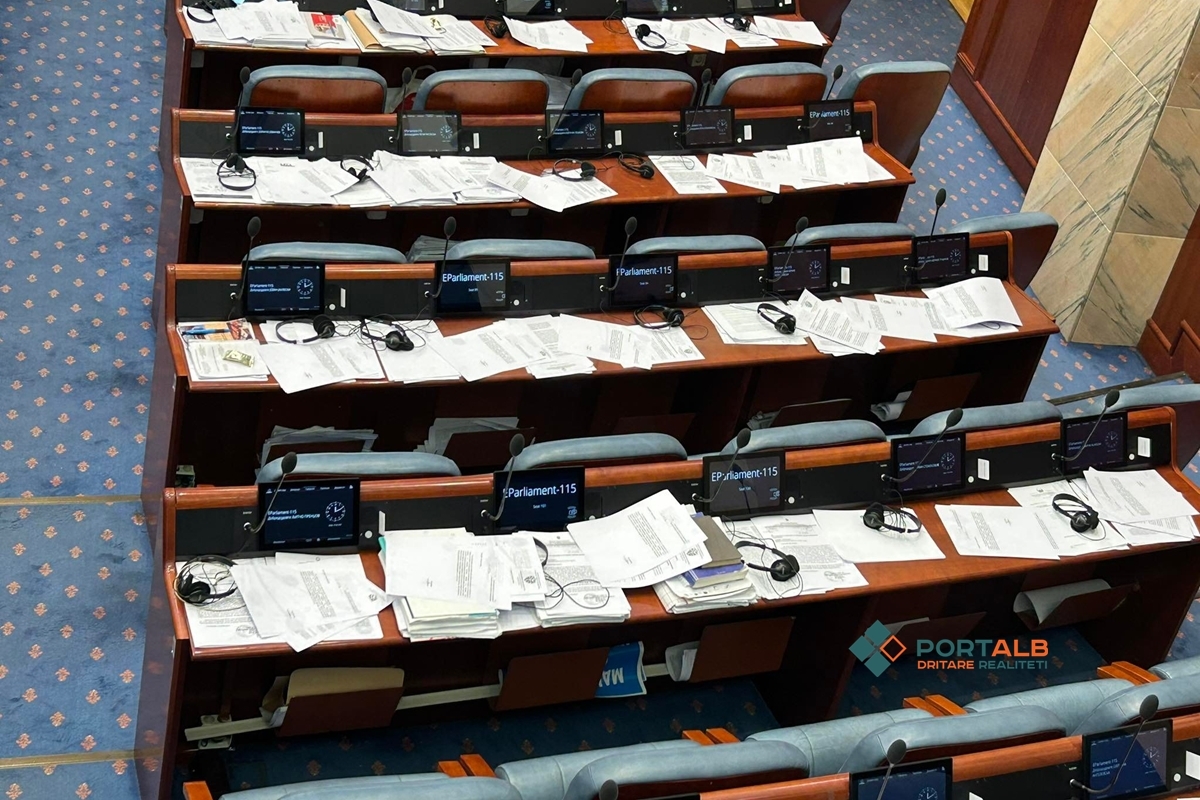 Kuvendi, Parlamenti i Maqedonisë së Veriut, foto: Teuta Buçi/Portalb.mk