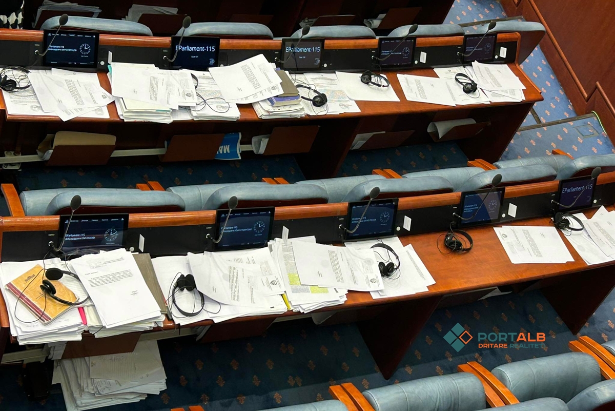 Kuvendi, Parlamenti i Maqedonisë së Veriut, foto: Teuta Buçi/Portalb.mk