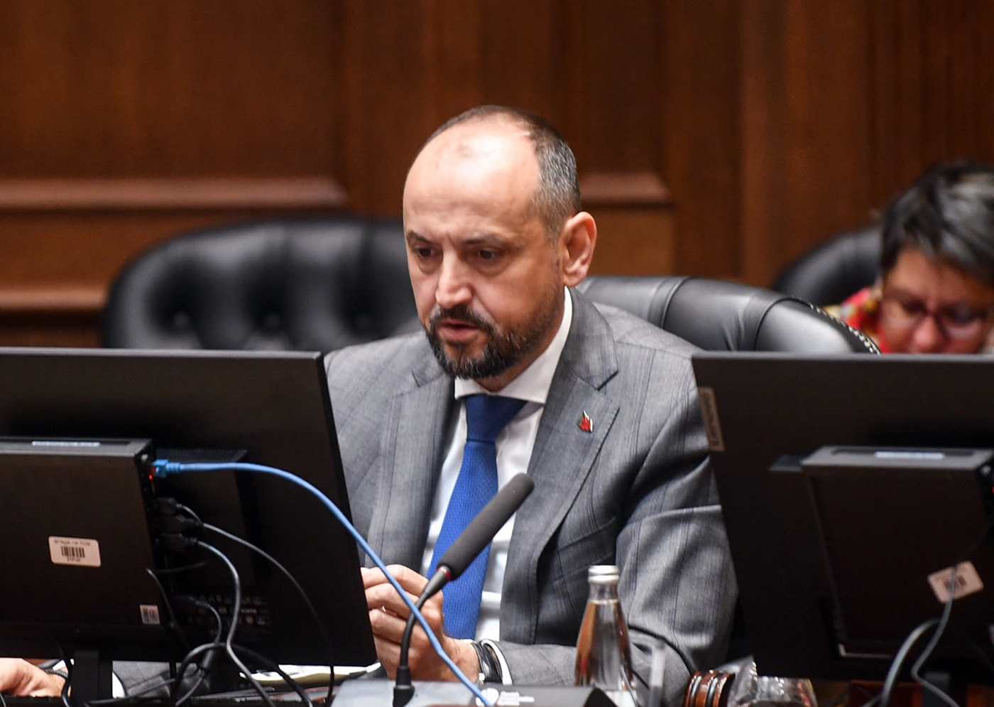 Fatmir Bytyqi, zëvendëskryeministër për Çështje Ekonomike. Foto: Qeveria e RMV-së