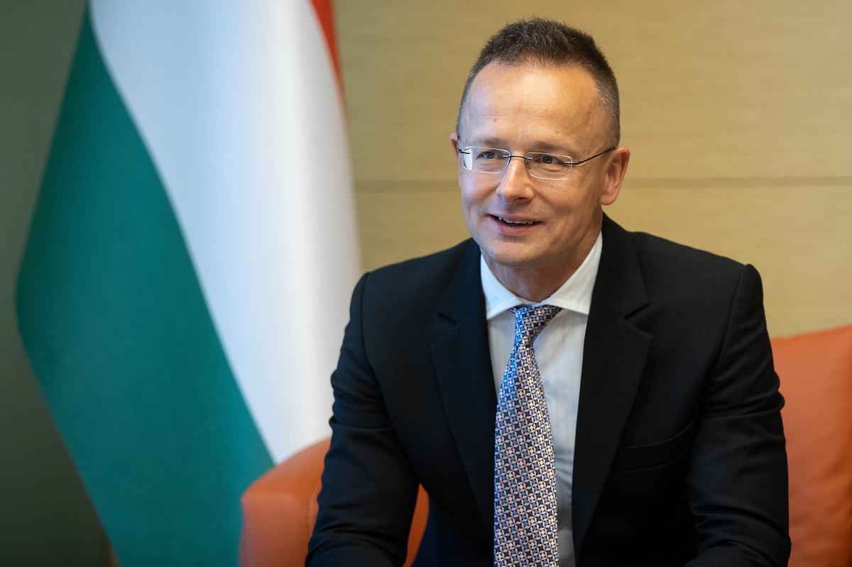Ministri hungarez i Punëve të Jashtme dhe Tregtisë së Jashtme Peter Szijjarto
