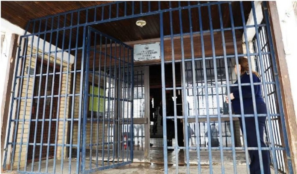 Burgu në Maqedoni, foto nga Komiteti i Helsinkit