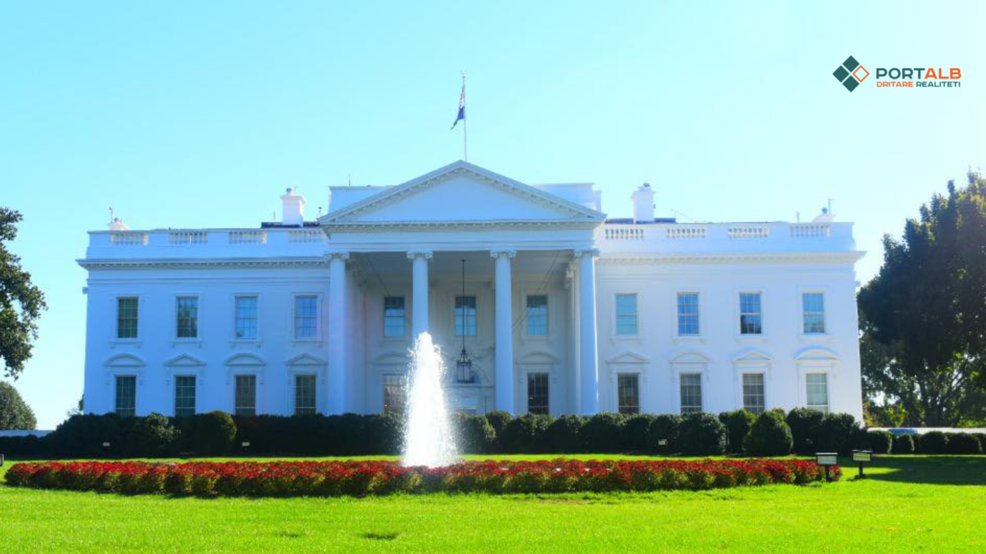 Shtëpia e Bardhë (SHBA). Foto: Blerim Salihi