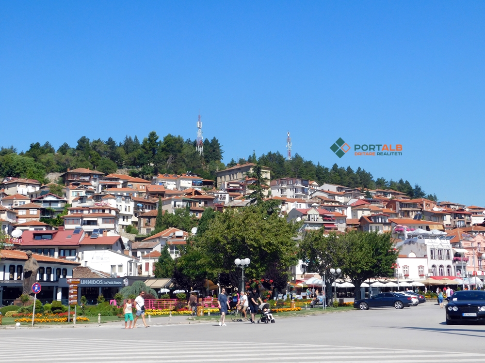 Qyteti i Ohrit, Ohër, turizëm