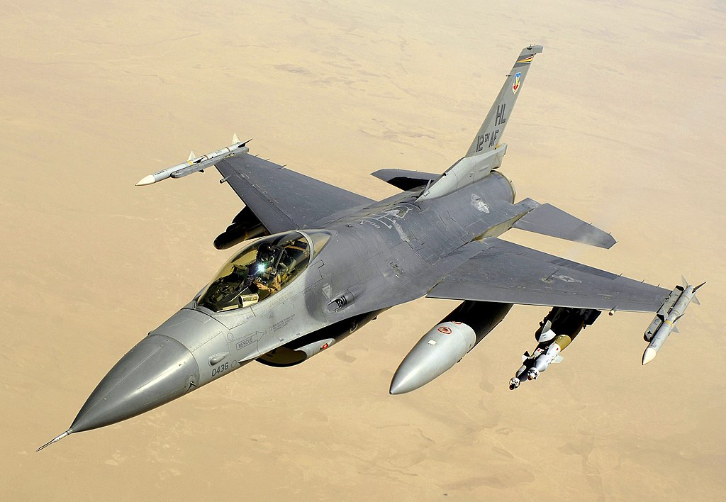 Avion F-16, foto: Wikipedia