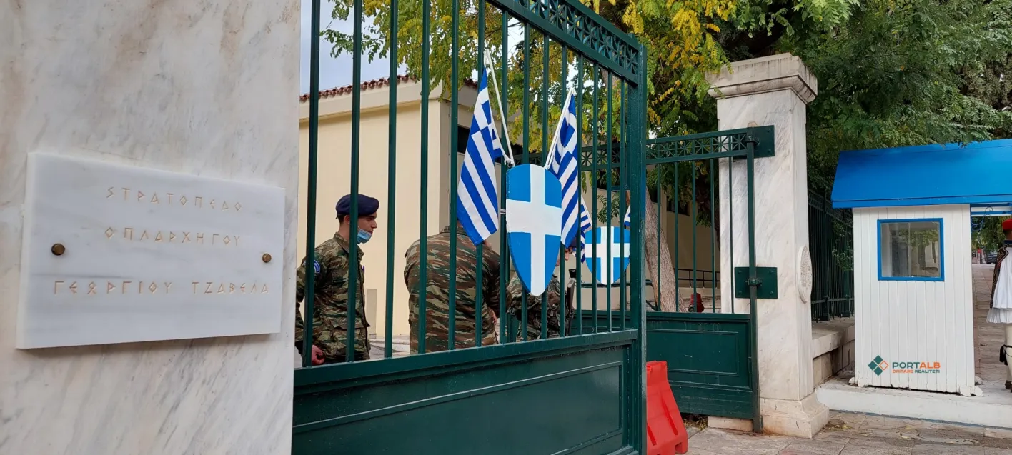 Ushtarë të Greqisë. Foto nga Faton Curri / Portalb.mk