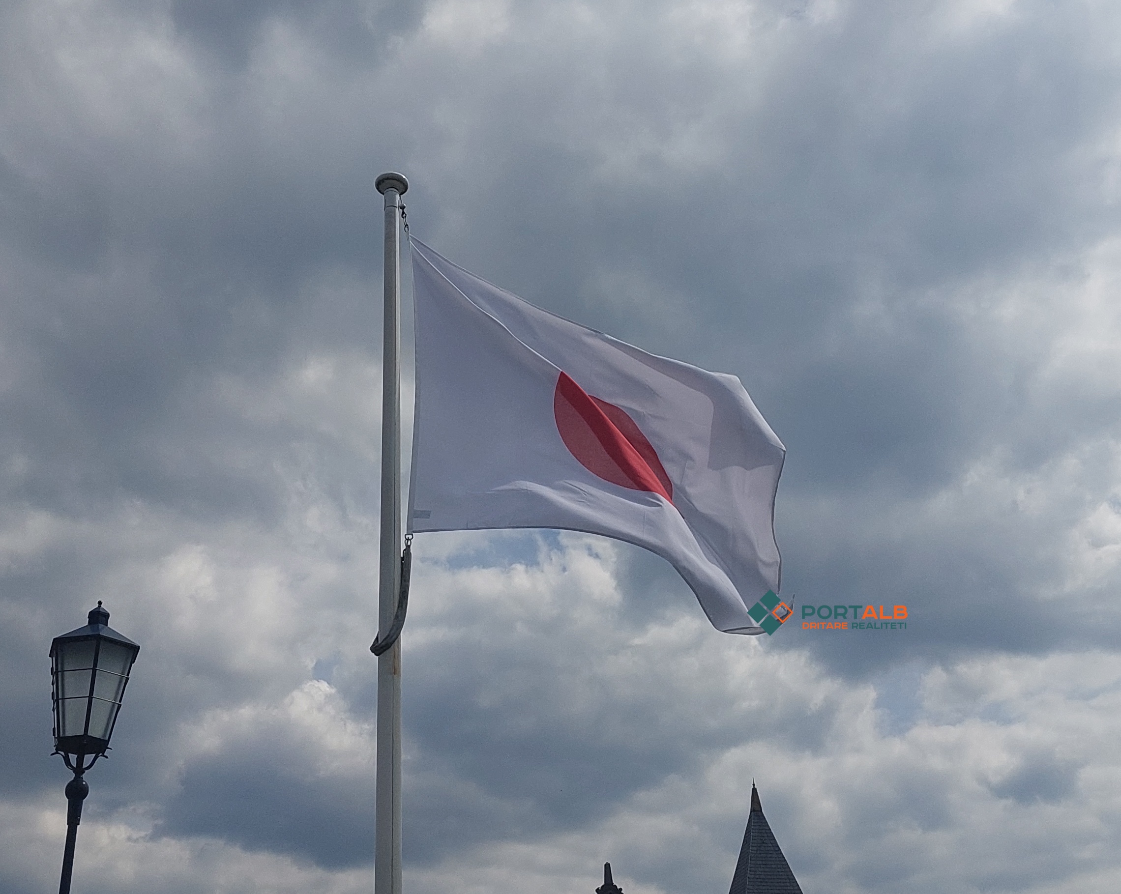 Flamur i Japonisë