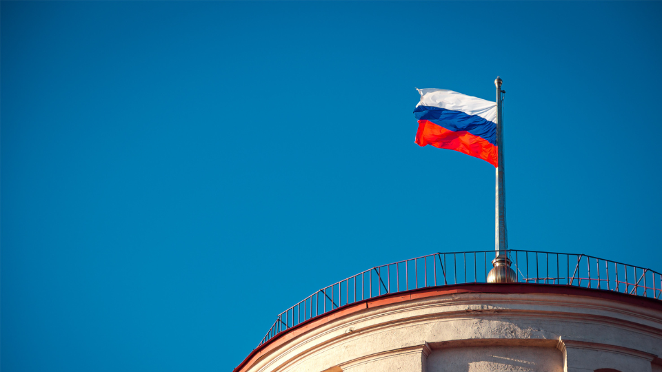 Flamuri i Rusisë, foto: Sergei Velov në Canva