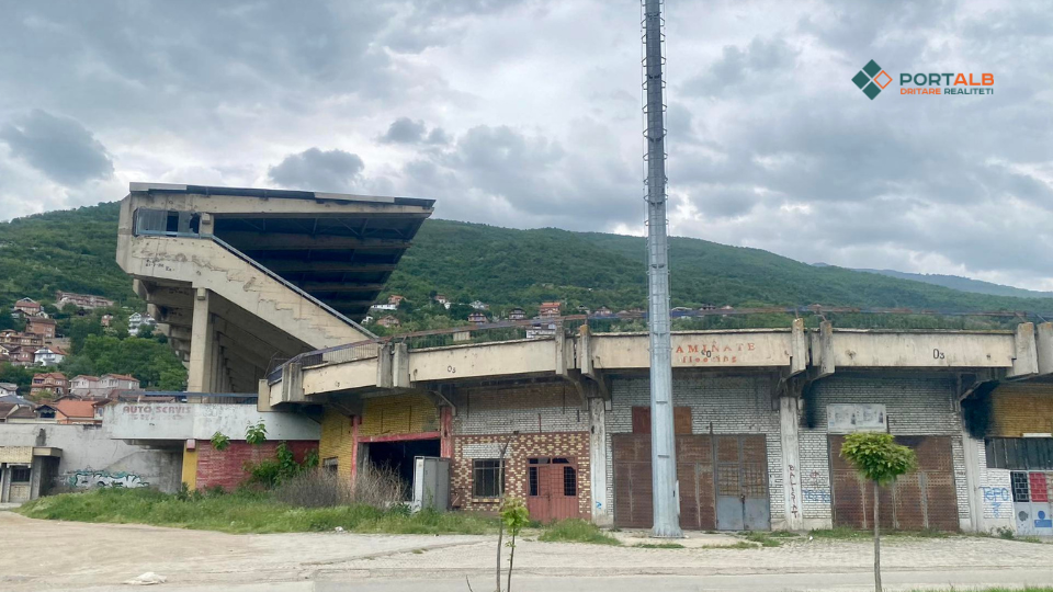 Stadiumi i Tetovës. Foto: Fisnik Xhelili/Portalb.mk