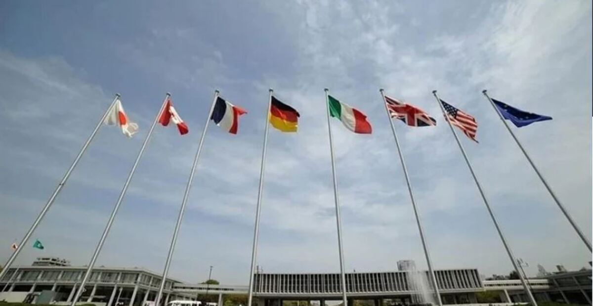 Grupi i shtatë vendeve të pasura të botës (G7), foto nga Anadolu Agency