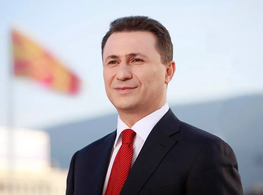 Nikolla Gruevski, foto: Profili i tij në Facebook