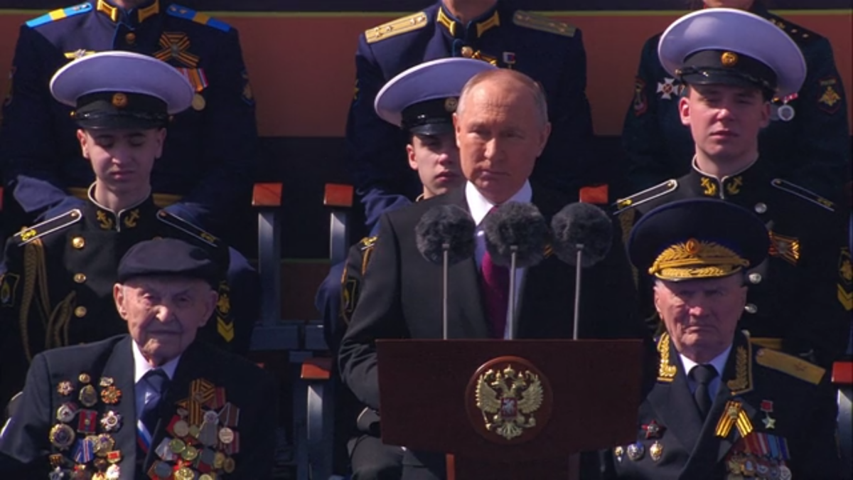 Vladimir Putin, foto printscreen