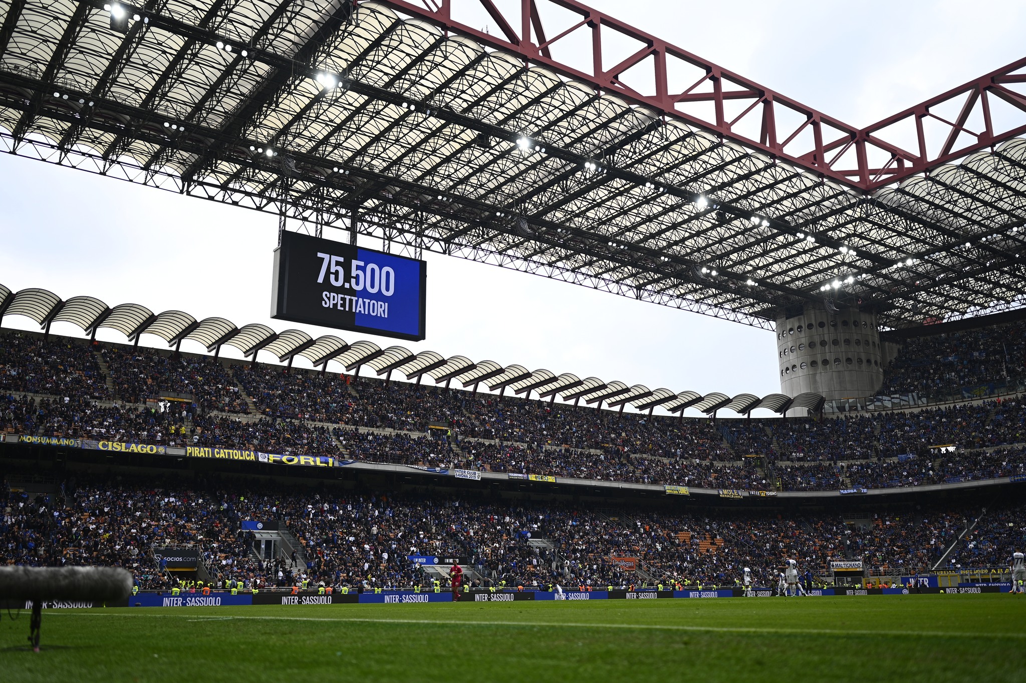 Stadiumi i ekipit të Interit. Foto nga Inter (Facebook)