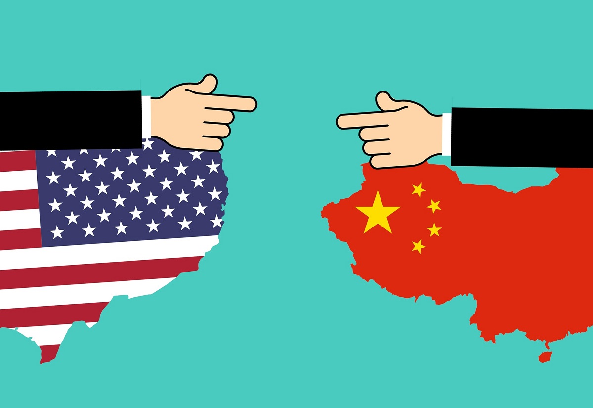 ShBA-Kina. Foto nga mohamed_hassan /Pixabay