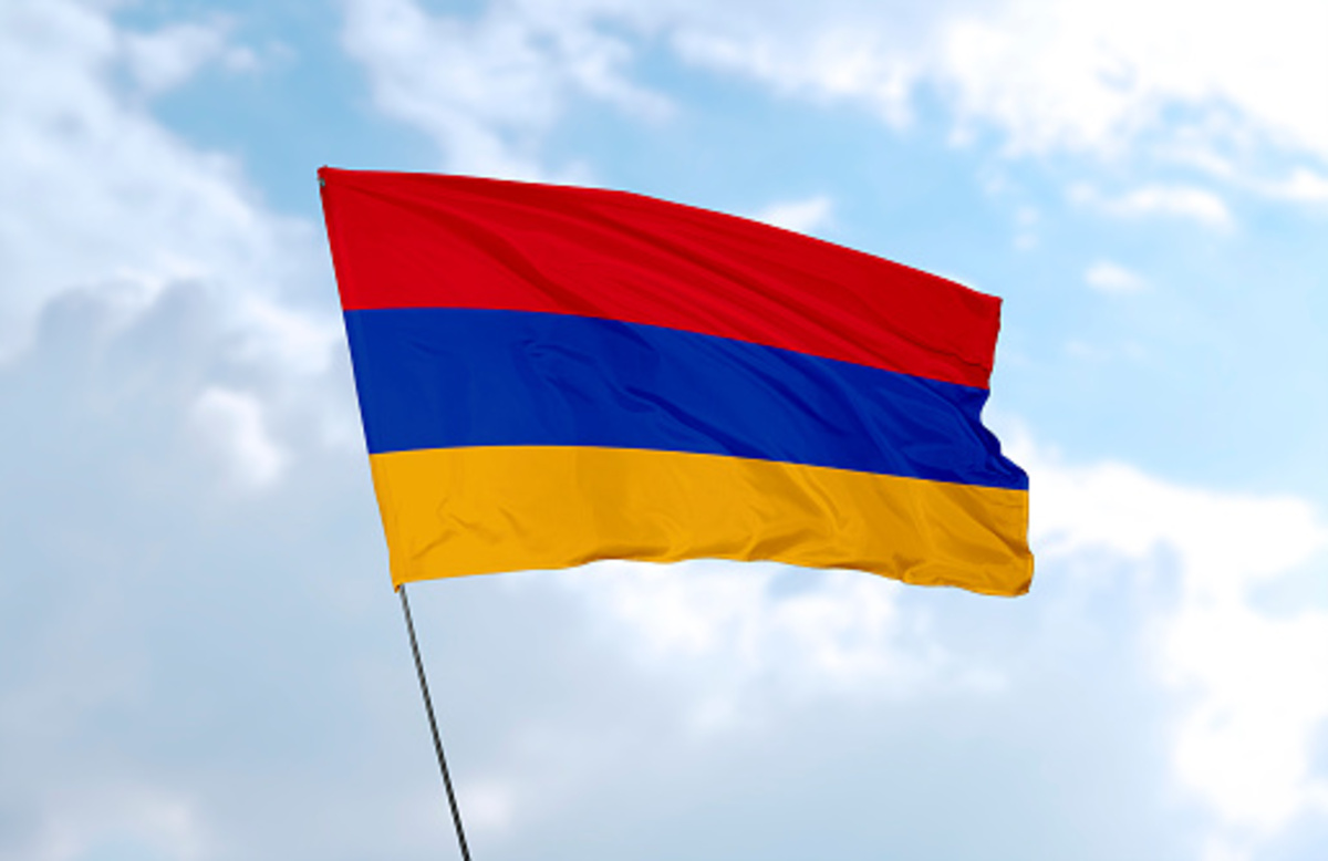 Flamuri i Armenisë, Foto nga Unsplash/Royal Graphics