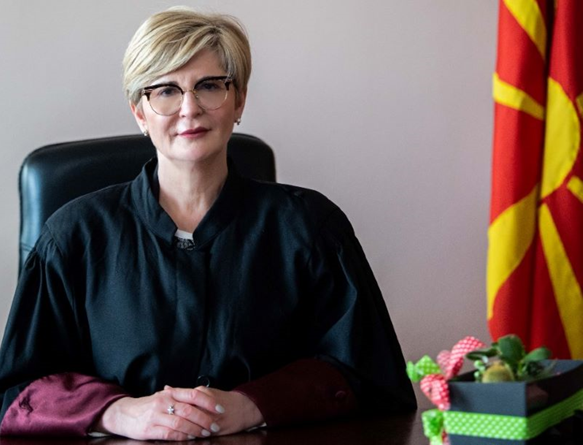 Besa Ademi, kryetare e Gjykatës Supreme. Foto: Gjykata Supreme