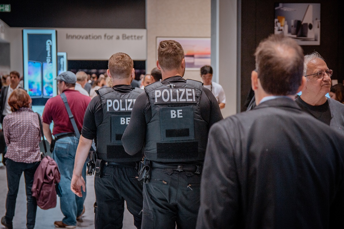 Policia e Gjermanisë. Foto nga Leon Seibert/Unsplash
