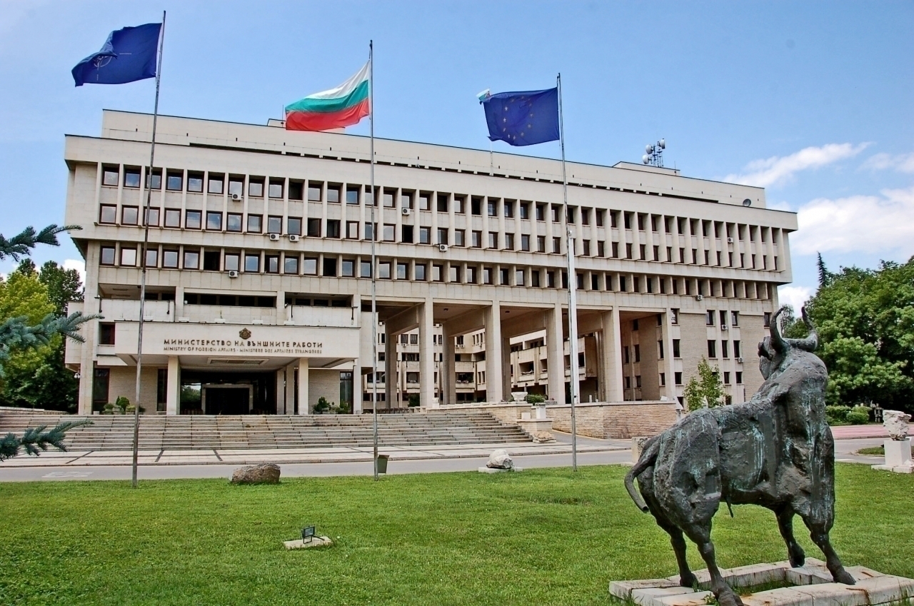 Ministria e Punëve të Jashme e Bullgarisë. Foto nga ueb-faqja e MPJ-së së Bullgarisë