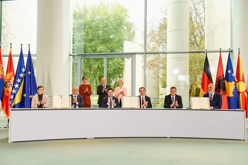 Samiti i Berlinit 2022, foto: Qeveria e RMV-së