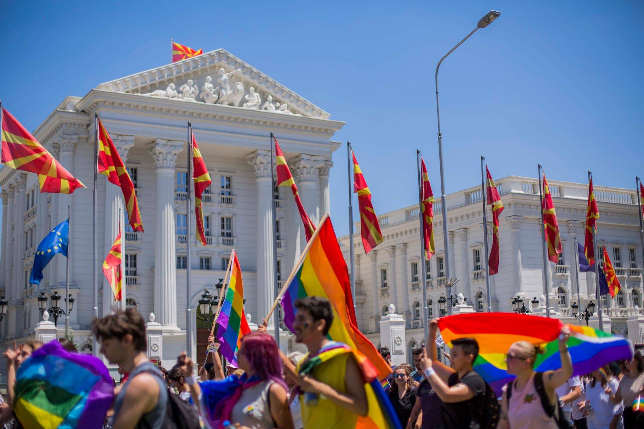 Parada e Krenarisë në Shkup 2019. Foto: Qeveria e RMV-së