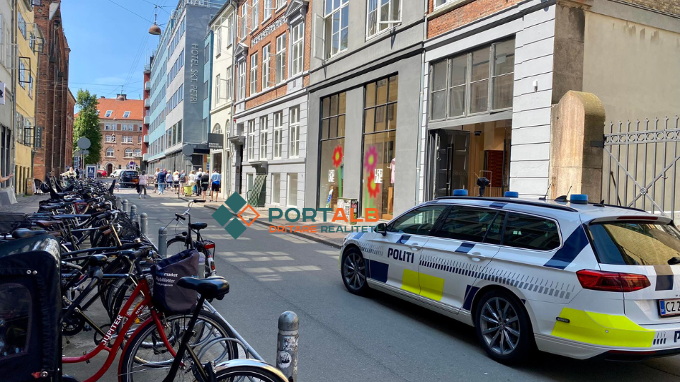 Biçikleta në Kopenhagë - Danimarkë. Foto: Fisnik Xhelili/Portalb.mk